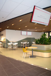 Projectinrichting horeca