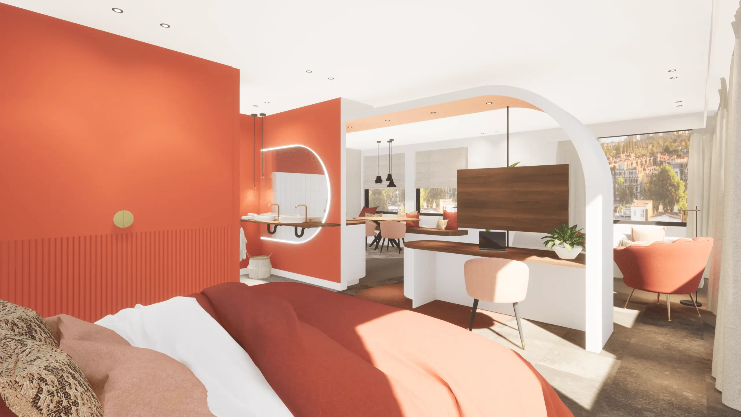 projectinrichting horeca