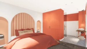 Projectinrichting hotel