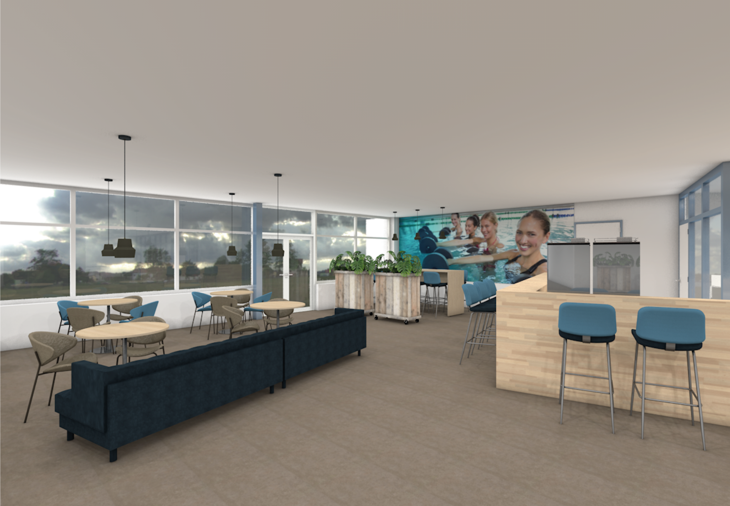 Horeca projectinrichting