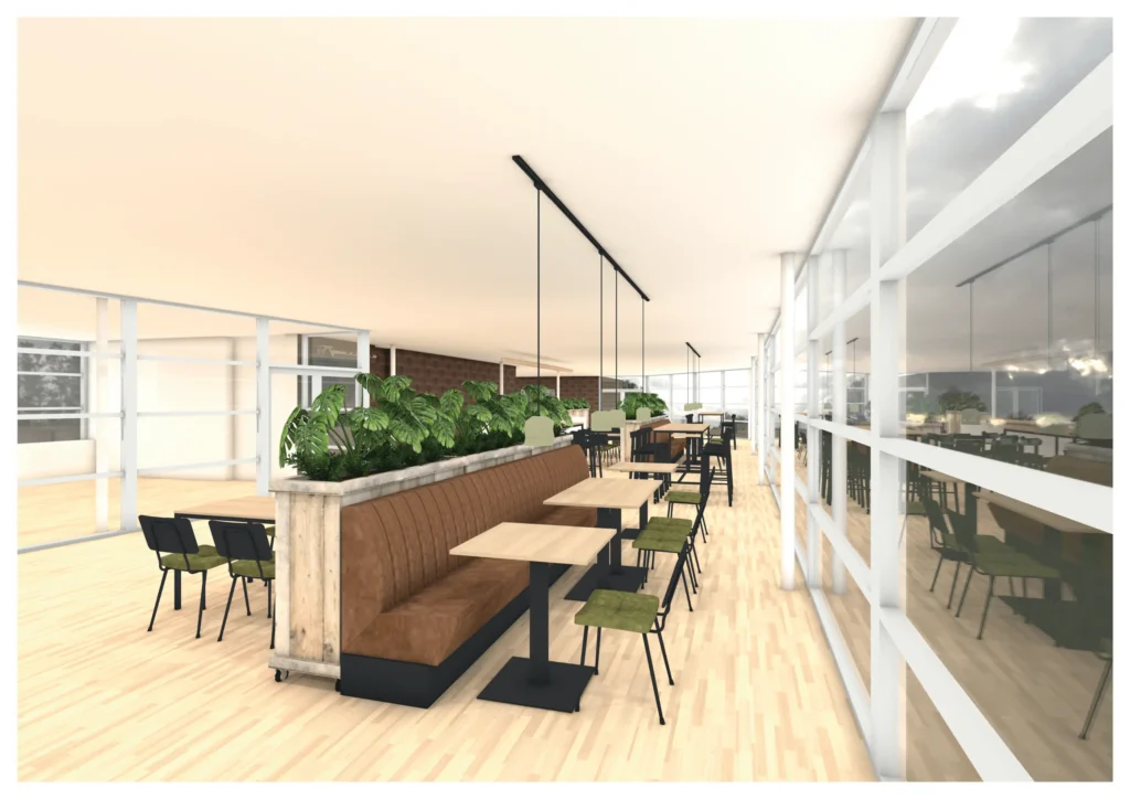 sporterslounge wab projectinrichting