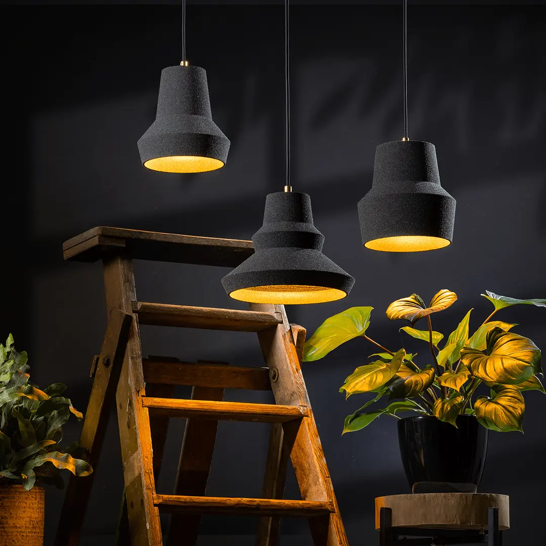 projectinrichting horeca lampen